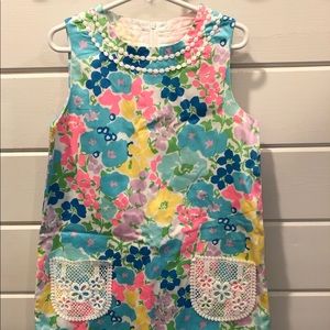 Lilly Pulitzer Girls Vintage Dress